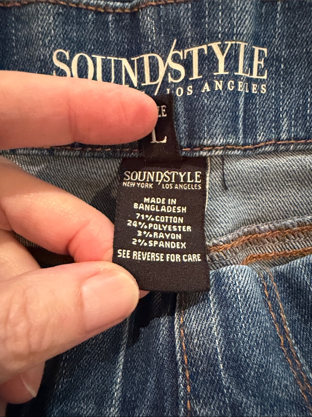 Sound/Style jeans - Picture 6 of 12
